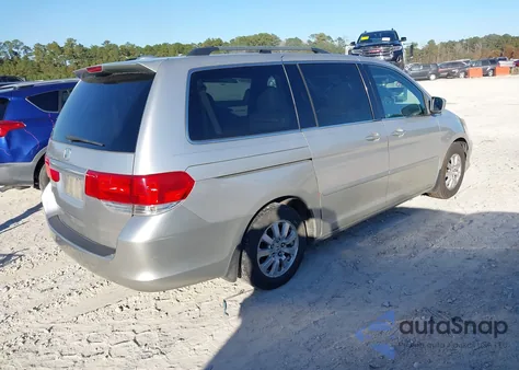 2008 Honda Odyssey Ex-L из США, поврежденный, VIN 5FNRL38718B097501